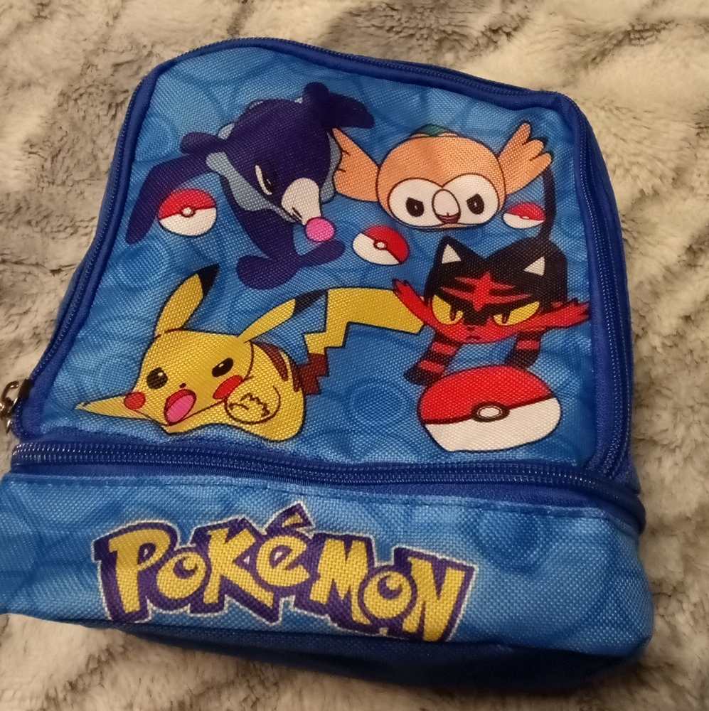 Pokemon Lunch Bag